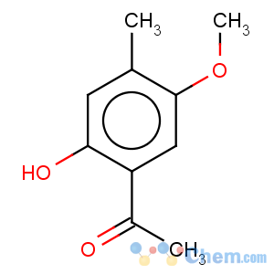 CAS No:4223-84-1 Ethanone,1-(2-hydroxy-5-methoxy-4-methylphenyl)-