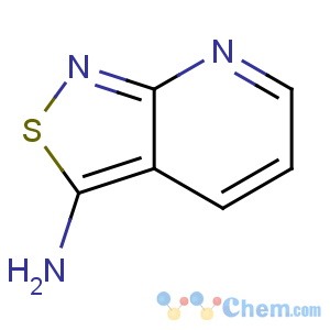 CAS No:42242-06-8 3-Aminoisothiazolo[3,4-b]pyridine