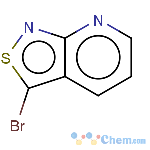 CAS No:42242-08-0 3-Bromoisothiazolo[3,4-b]pyridine