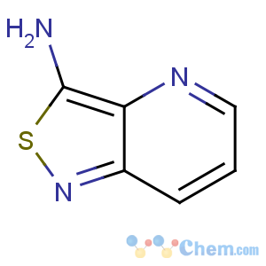 CAS No:42242-13-7 3-Aminoisothiazolo[4,3-b]pyridine