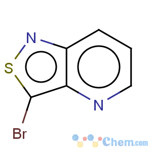 CAS No:42242-14-8 3-Bromoisothiazolo[4,3-b]pyridine