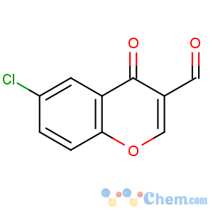 CAS No:42248-31-7 6-chloro-4-oxochromene-3-carbaldehyde