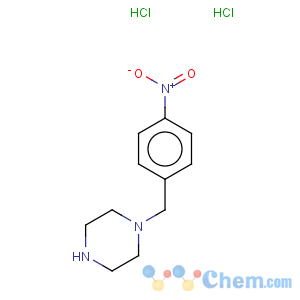 CAS No:422517-67-7 Piperazine,1-[(4-nitrophenyl)methyl]-, hydrochloride (1:2)