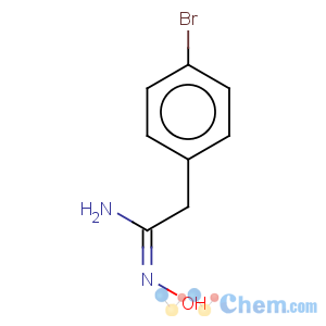 CAS No:422560-40-5 Benzeneethanimidamide,4-bromo-N-hydroxy-