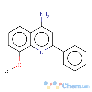 CAS No:422565-91-1 8-methoxy-2-phenyl-quinolin-4-amine