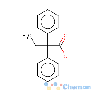 CAS No:4226-57-7 Benzeneacetic acid, a-ethyl-a-phenyl-