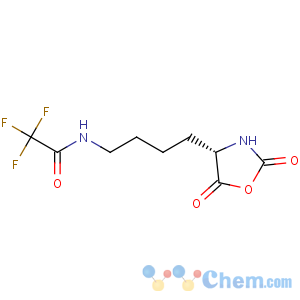 CAS No:42267-27-6 Acetamide,N-[4-[(4S)-2,5-dioxo-4-oxazolidinyl]butyl]-2,2,2-trifluoro-