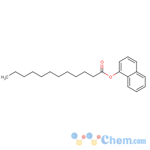 CAS No:4227-99-0 naphthalen-1-yl dodecanoate