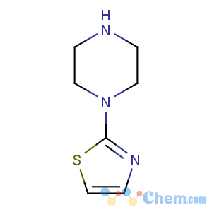 CAS No:42270-37-1 2-piperazin-1-yl-1,3-thiazole