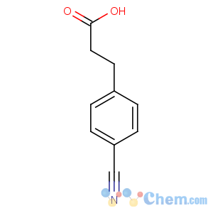 CAS No:42287-94-5 3-(4-cyanophenyl)propanoic acid