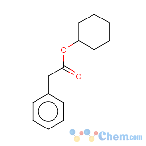 CAS No:42288-75-5 Benzeneacetic acid,cyclohexyl ester
