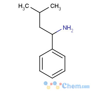 CAS No:42290-97-1 3-methyl-1-phenylbutan-1-amine