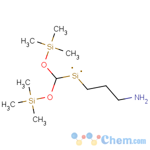 CAS No:42292-18-2 3-aminopropyl-[bis(trimethylsilyloxy)methyl]silicon