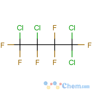 CAS No:423-38-1 1,1,3,4-tetrachloro-1,2,2,3,4,4-hexafluorobutane