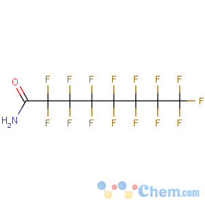 CAS No:423-54-1 2,2,3,3,4,4,5,5,6,6,7,7,8,8,8-pentadecafluorooctanamide