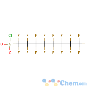 CAS No:423-60-9 1,1,2,2,3,3,4,4,5,5,6,6,7,7,8,8,8-heptadecafluorooctane-1-sulfonyl<br />chloride