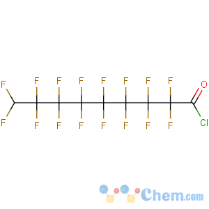 CAS No:423-95-0 2,2,3,3,4,4,5,5,6,6,7,7,8,8,9,9-hexadecafluorononanoyl chloride