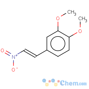 CAS No:4230-93-7 3,4-Dimethoxy-^b-nitrostyrene