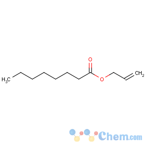 CAS No:4230-97-1 prop-2-enyl octanoate