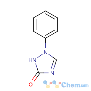 CAS No:4231-68-9 2-phenyl-1H-1,2,4-triazol-5-one