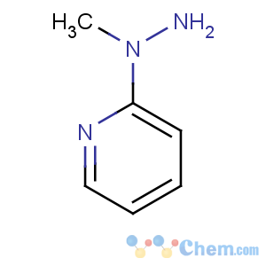 CAS No:4231-74-7 1-methyl-1-pyridin-2-ylhydrazine