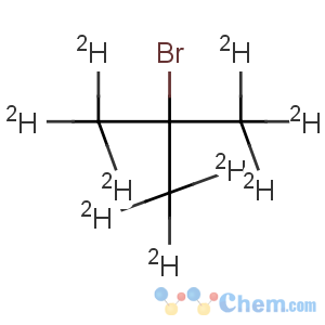 CAS No:42310-83-8 Propane-1,1,1,3,3,3-d6,2-bromo-2-(methyl-d3)- (6CI,9CI)