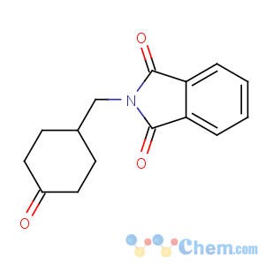 CAS No:423116-18-1 2-[(4-oxocyclohexyl)methyl]isoindole-1,3-dione
