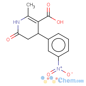 CAS No:423120-04-1 3-Pyridinecarboxylicacid, 1,4,5,6-tetrahydro-2-methyl-4-(3-nitrophenyl)-6-oxo-