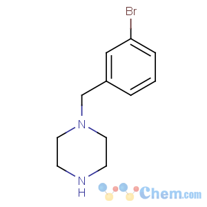 CAS No:423154-81-8 1-[(3-bromophenyl)methyl]piperazine