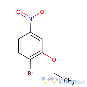 CAS No:423165-33-7 1-bromo-2-ethoxy-4-nitrobenzene