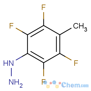 CAS No:4232-72-8 (2,3,5,6-tetrafluoro-4-methylphenyl)hydrazine