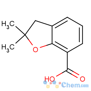 CAS No:42327-95-7 2,2-dimethyl-3H-1-benzofuran-7-carboxylic acid