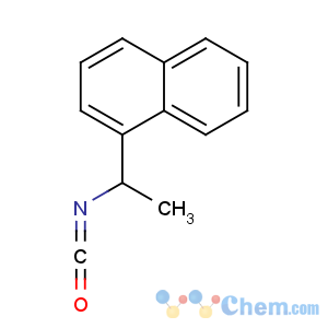 CAS No:42340-98-7 1-[(1R)-1-isocyanatoethyl]naphthalene