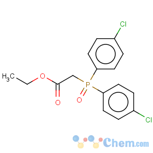CAS No:42346-20-3 [Bis-(4-chloro-phenyl)-phosphinoyl]-acetic acid ethyl ester