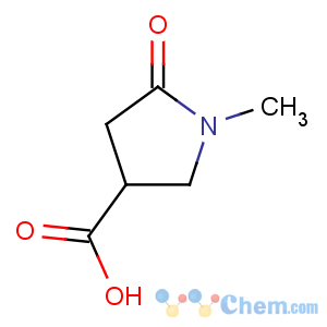 CAS No:42346-68-9 3-Pyrrolidinecarboxylicacid, 1-methyl-5-oxo-