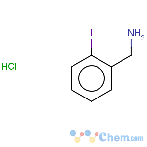 CAS No:42365-45-7 Benzenemethanamine,2-iodo-, hydrochloride (1:1)