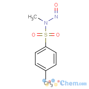 CAS No:42366-72-3 4-methyl-N-nitroso-N-(trideuteriomethyl)benzenesulfonamide