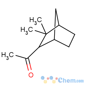 CAS No:42370-07-0 1-(3,3-dimethyl-2-bicyclo[2.2.1]heptanyl)ethanone