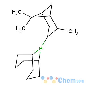 CAS No:42371-63-1 9-[(1S,3S,4R,5S)-4,6,<br />6-trimethyl-3-bicyclo[3.1.1]heptanyl]-9-borabicyclo[3.3.1]nonane