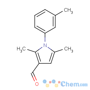 CAS No:423749-16-0 2,5-dimethyl-1-(3-methylphenyl)pyrrole-3-carbaldehyde