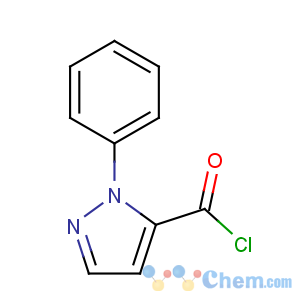 CAS No:423768-37-0 2-phenylpyrazole-3-carbonyl chloride