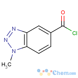 CAS No:423768-38-1 1-methylbenzotriazole-5-carbonyl chloride