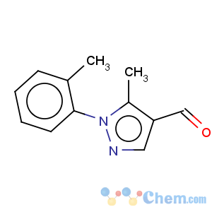 CAS No:423768-40-5 5-methyl-1-(2-methylphenyl)-1H-pyrazole-4-carboxaldehyde