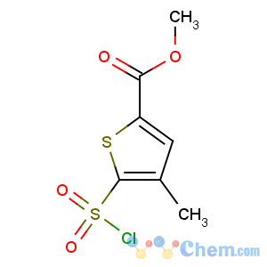 CAS No:423768-46-1 methyl 5-chlorosulfonyl-4-methylthiophene-2-carboxylate