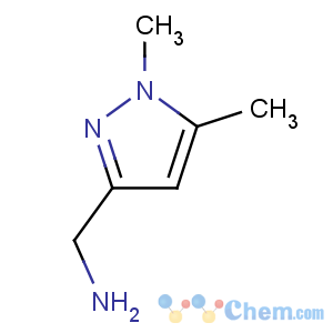 CAS No:423768-52-9 (1,5-dimethylpyrazol-3-yl)methanamine