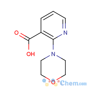 CAS No:423768-54-1 2-morpholin-4-ylpyridine-3-carboxylic acid