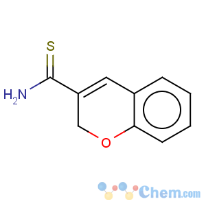 CAS No:423768-57-4 2H-1-Benzopyran-3-carbothioamide