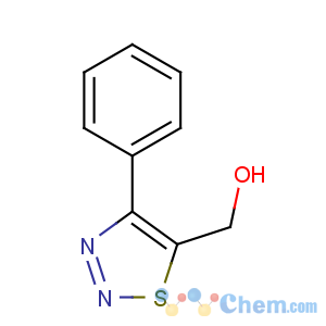 CAS No:423768-62-1 (4-phenylthiadiazol-5-yl)methanol