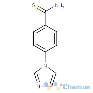 CAS No:423769-74-8 4-imidazol-1-ylbenzenecarbothioamide