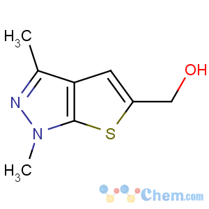 CAS No:423769-75-9 (1,3-dimethylthieno[2,3-c]pyrazol-5-yl)methanol